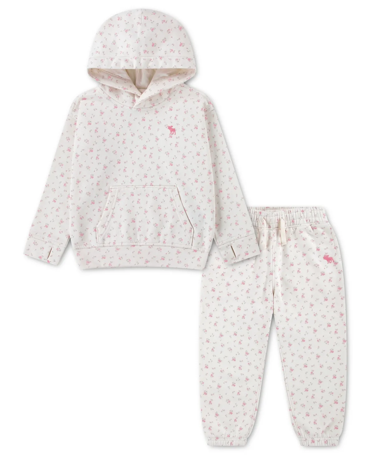 Essential Pullover Hoodie and Pants, 2-Piece Set by Abercrombie Kids