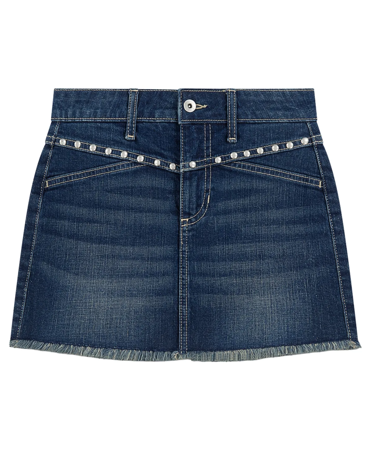 Midrise Mini Skirt by Abercrombie Kids