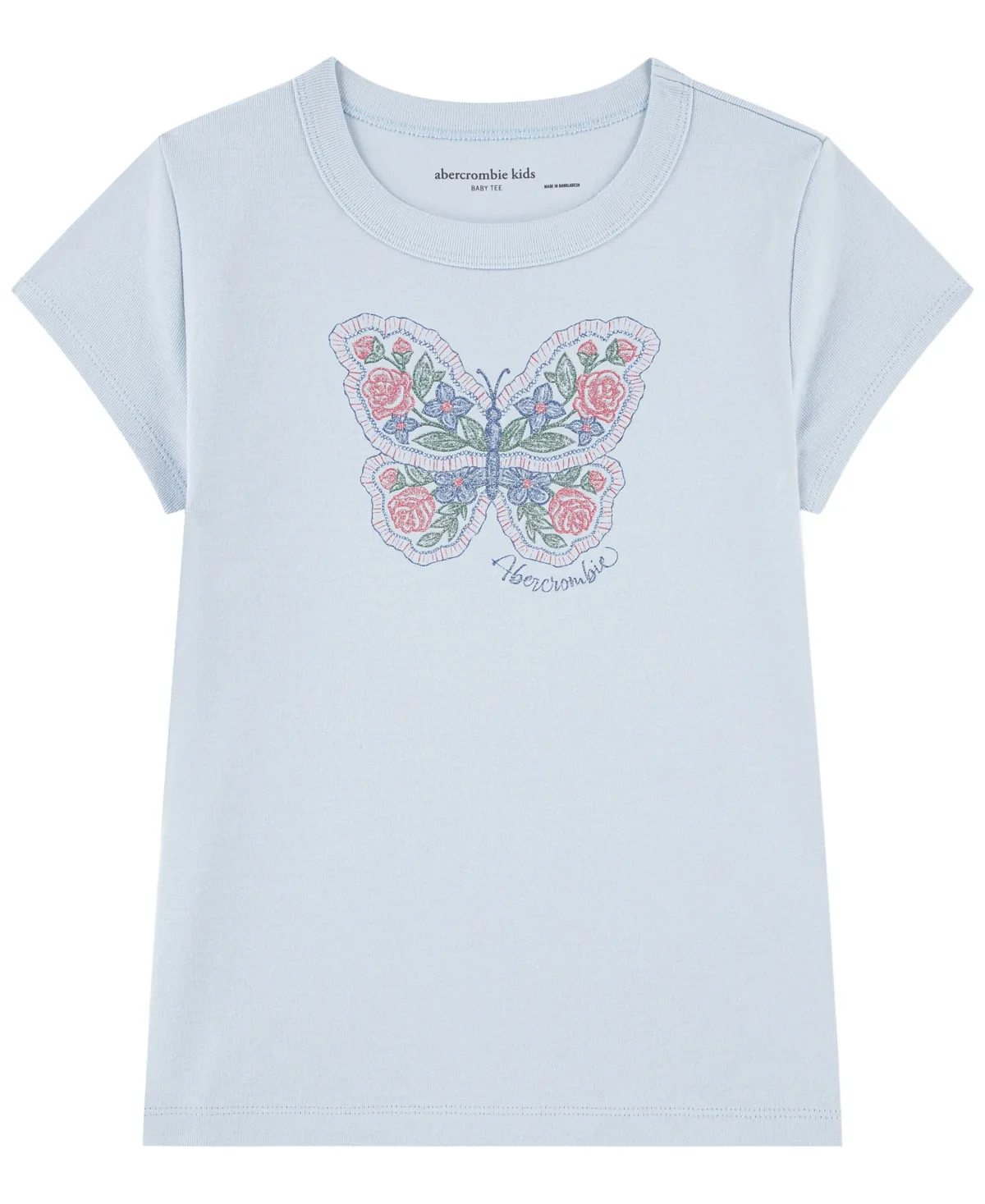 Butterfly Raglan Short-Sleeve T-Shirt by Abercrombie Kids