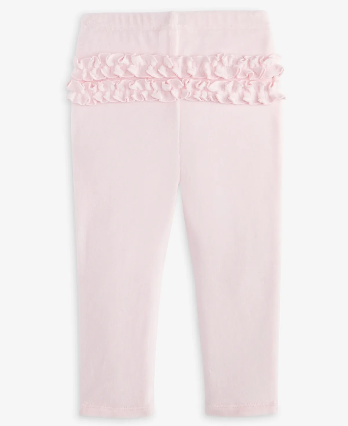 Mix and Match Velour Ruffle-Back Leggings by First Impressions