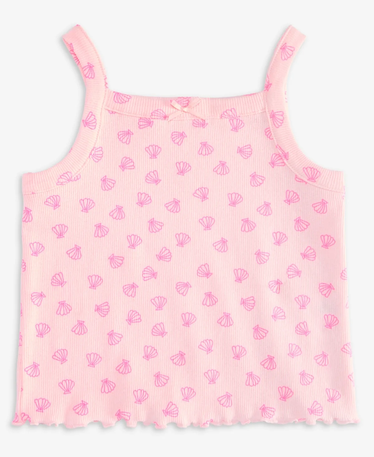 Mix & Match Outline-Shell-Print Tank Top by First Impressions