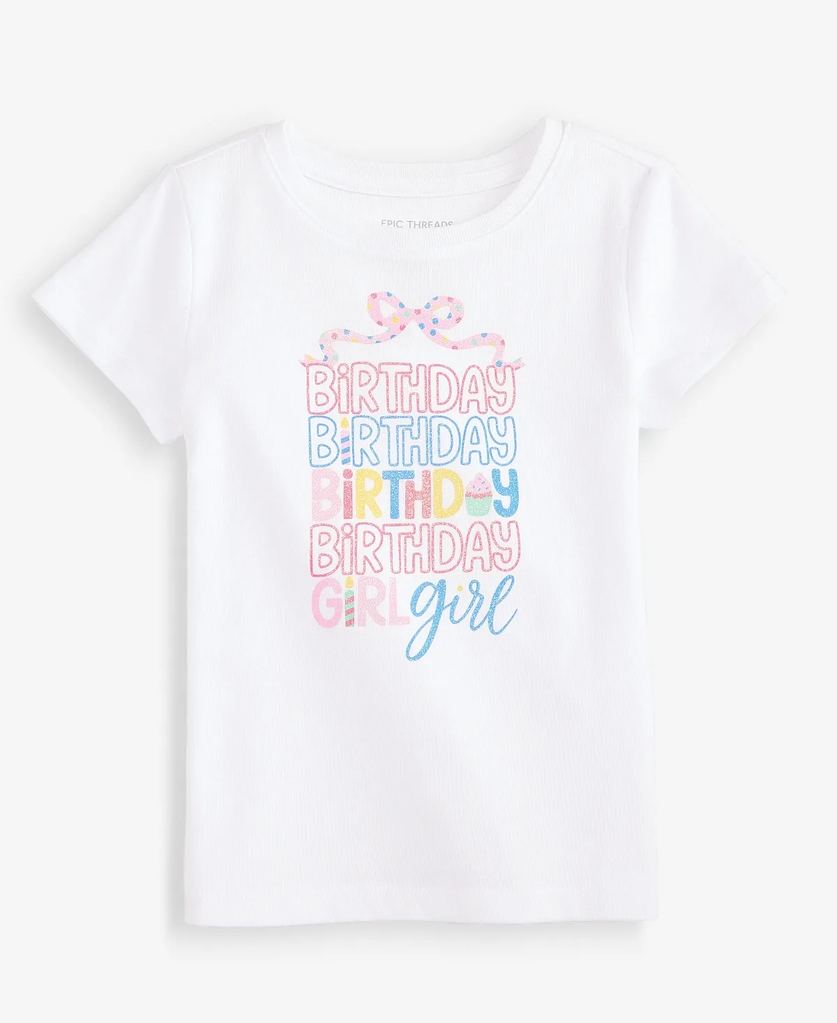 Birthday Girl Graphic T-Shirt by Epic Threads