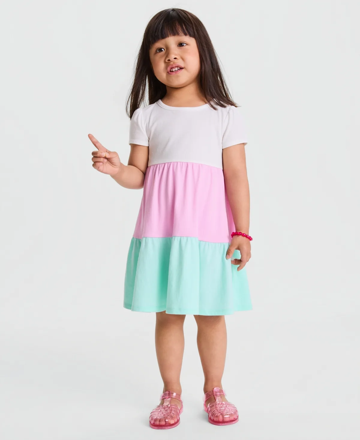 Color-Block Dress by Epic Threads