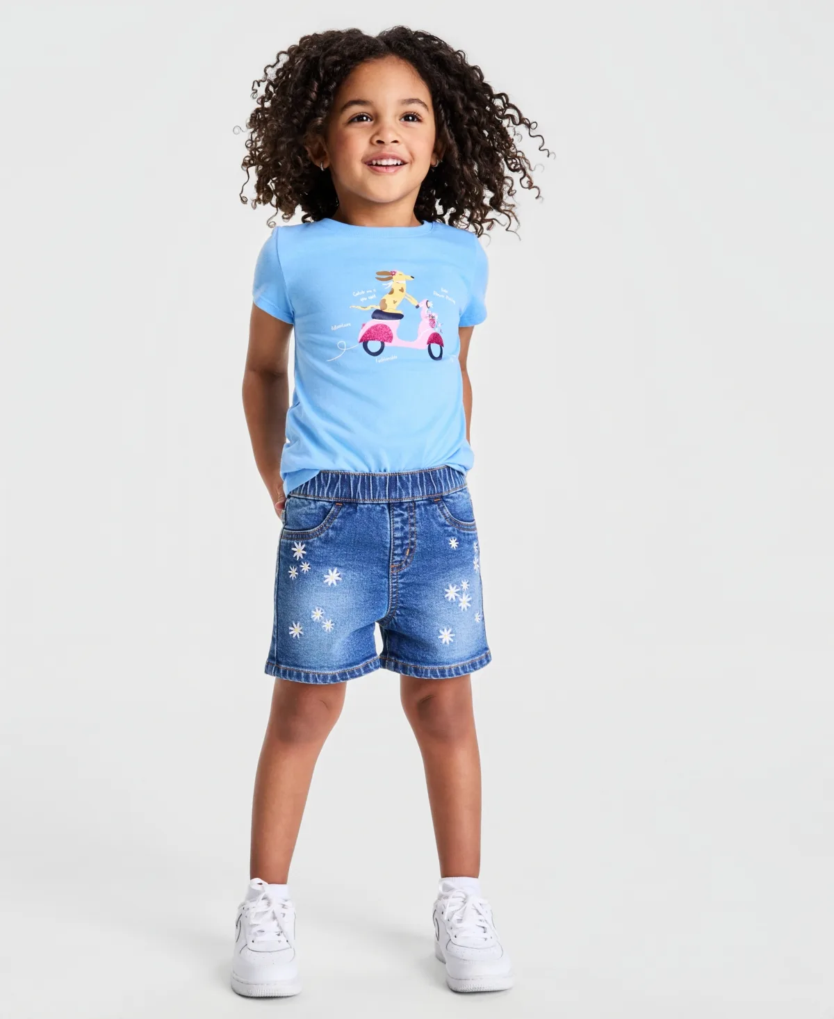 Daisy Pull-On Shorts by Epic Threads