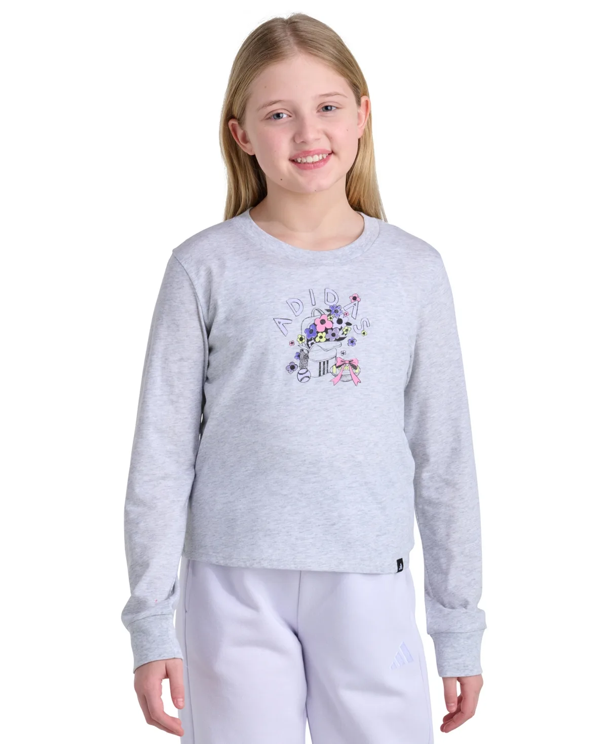 Long-Sleeve T-Shirt by Adidas
