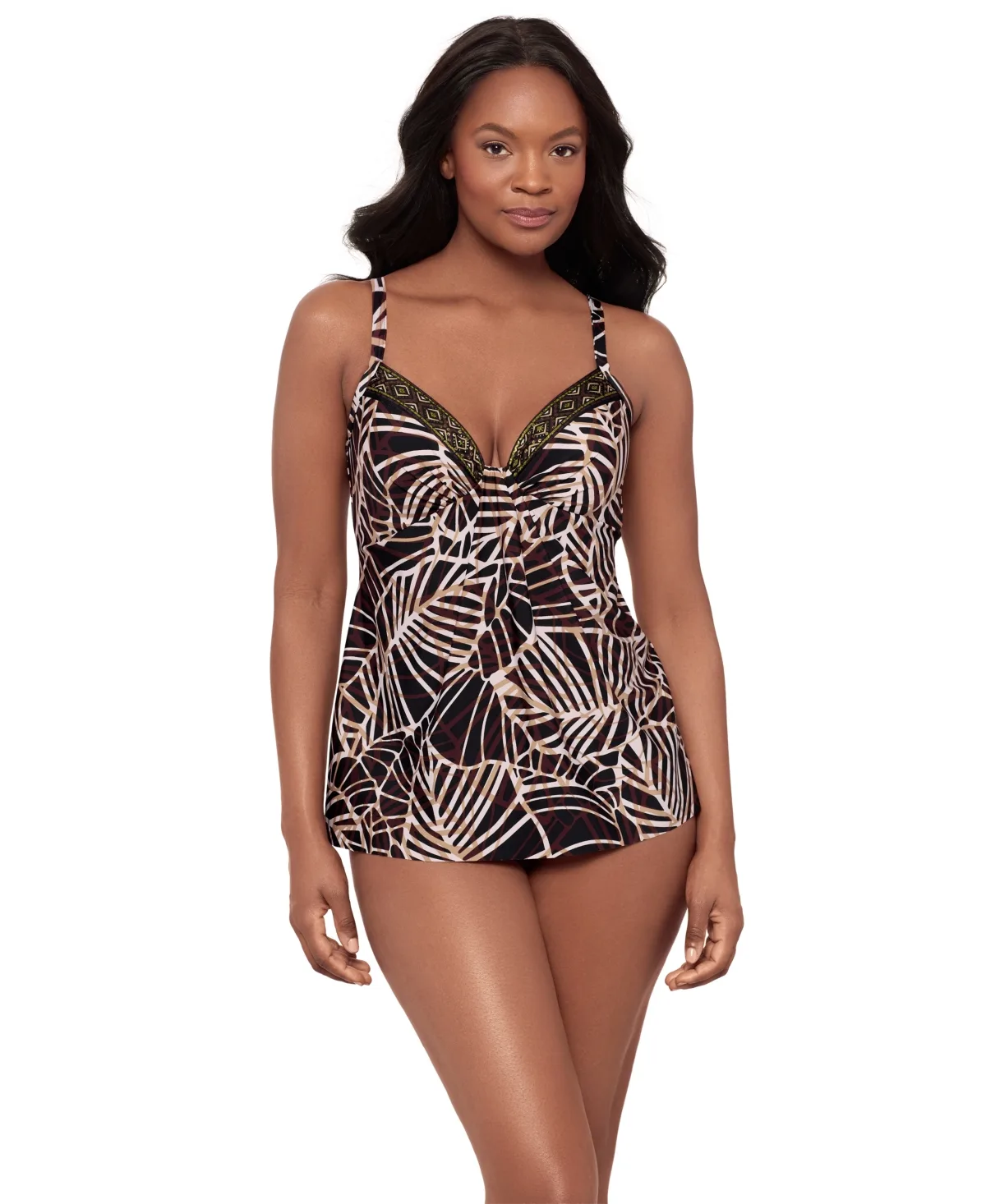 Raya De Safari Marina Underwire Tankini Top by Miraclesuit
