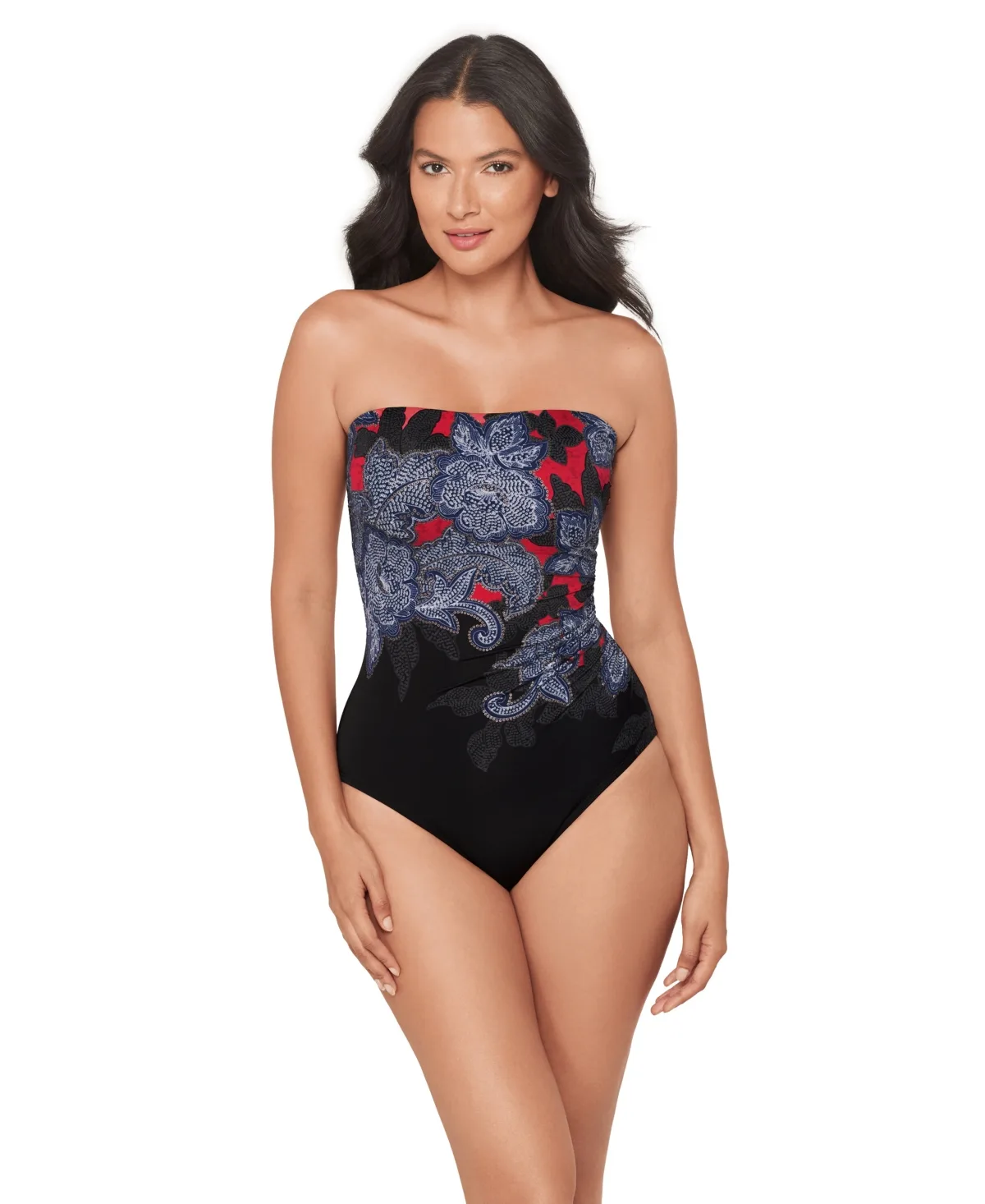 Avanti Underwire One-Piece Swimsuit by Miraclesuit