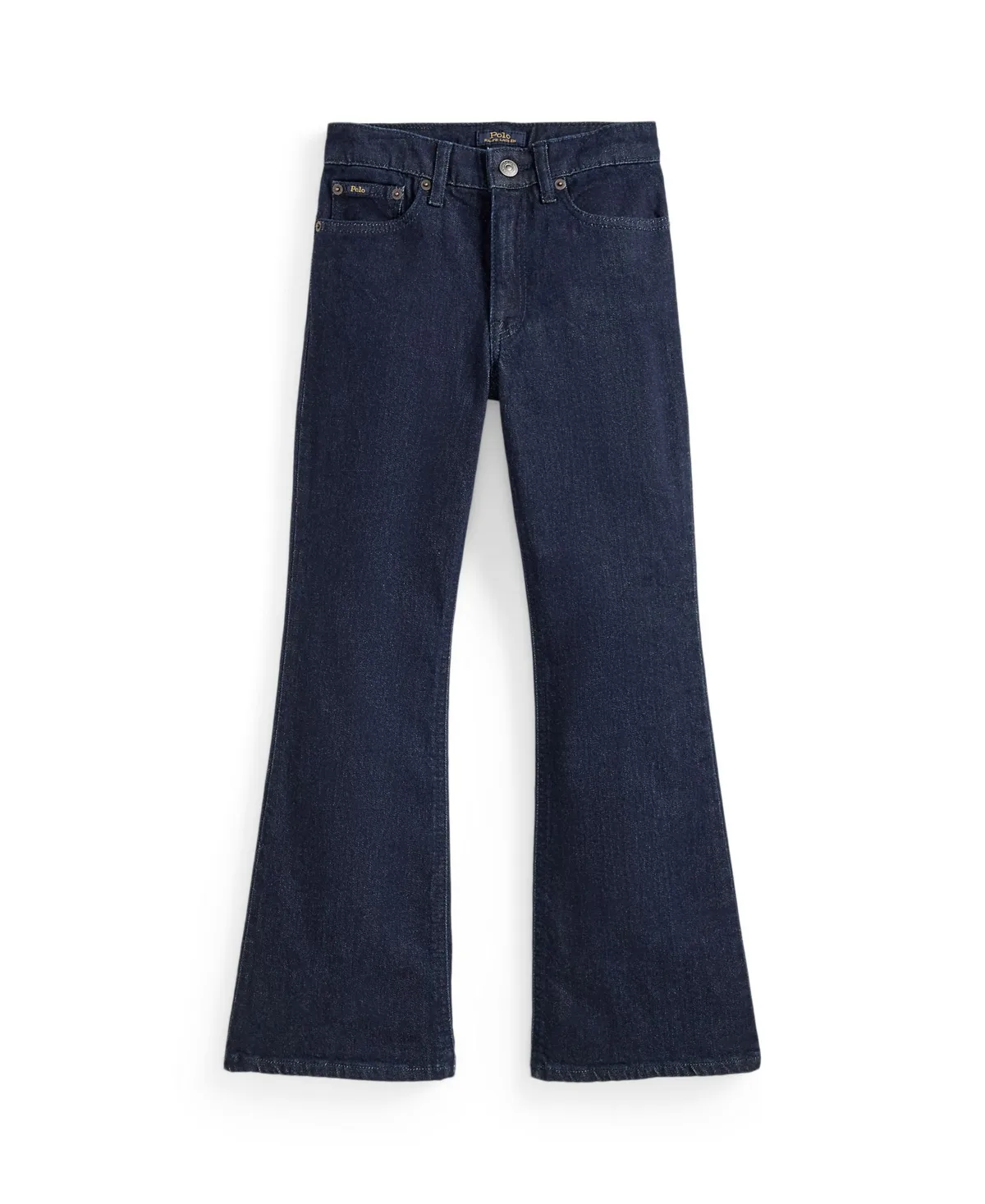 Flared Stretch Denim Jeans by Polo Ralph Lauren
