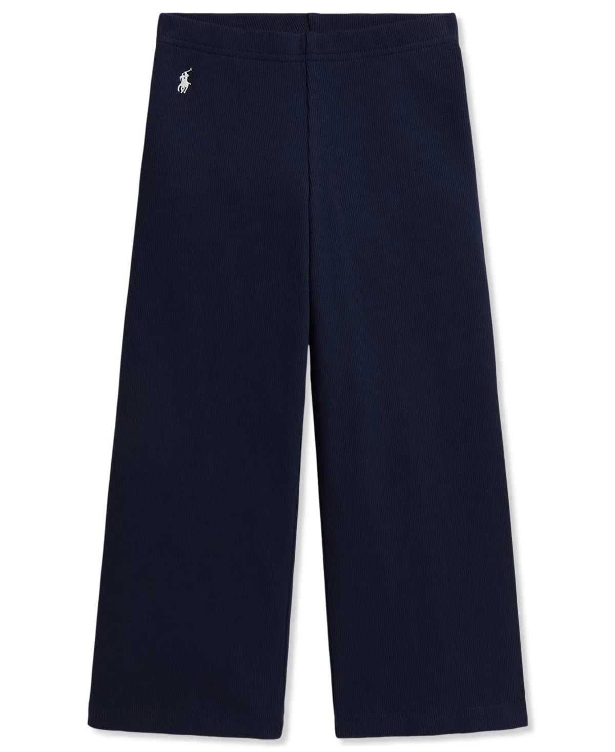 Ribbed Wide-Leg Pants by Polo Ralph Lauren