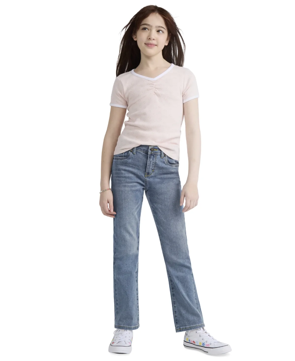 Mid-Rise Classic Bootcut Denim Jeans by Levi's