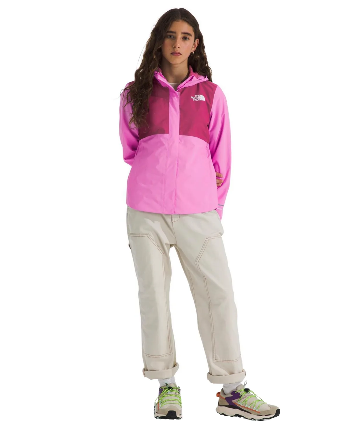 Antora Hooded Rain Jacket by The North Face
