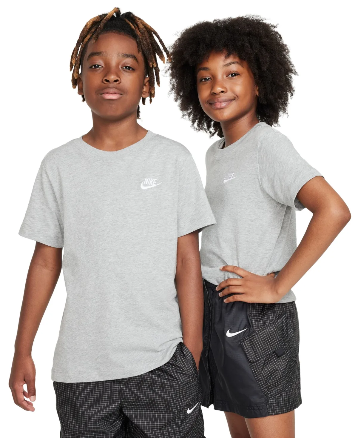 Sportswear Embroidered Logo Graphic T-Shirt by Nike
