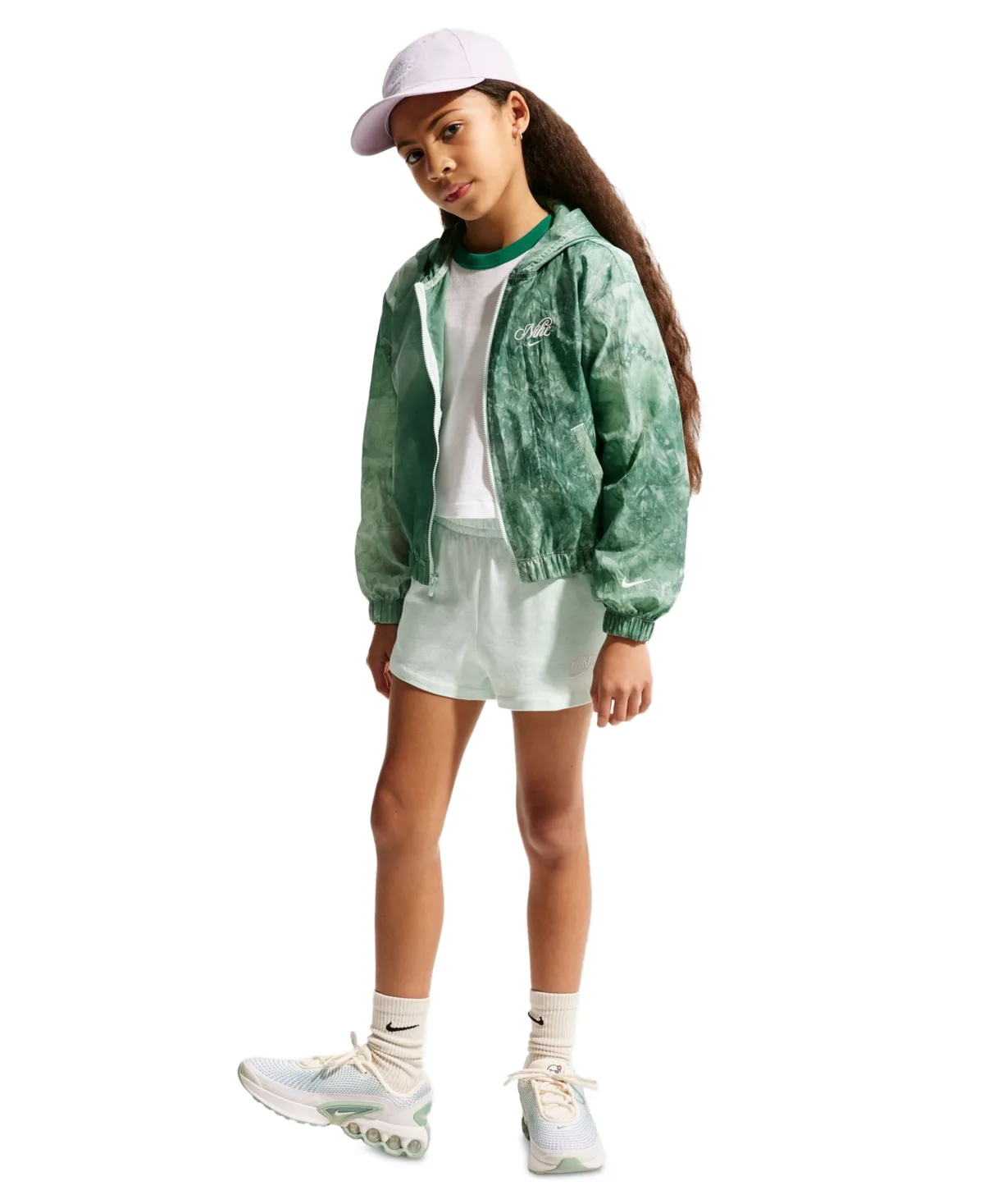 Sportswear Club Woven Track Jacket by Nike