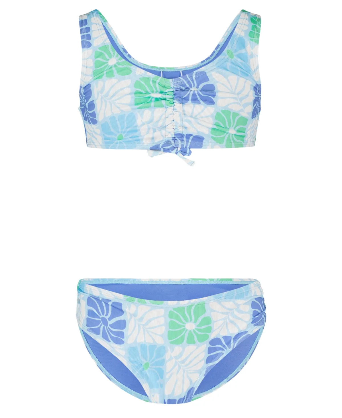 Floral V-Neck Top & Bottoms Bikini, 2-Piece Set by Roxy