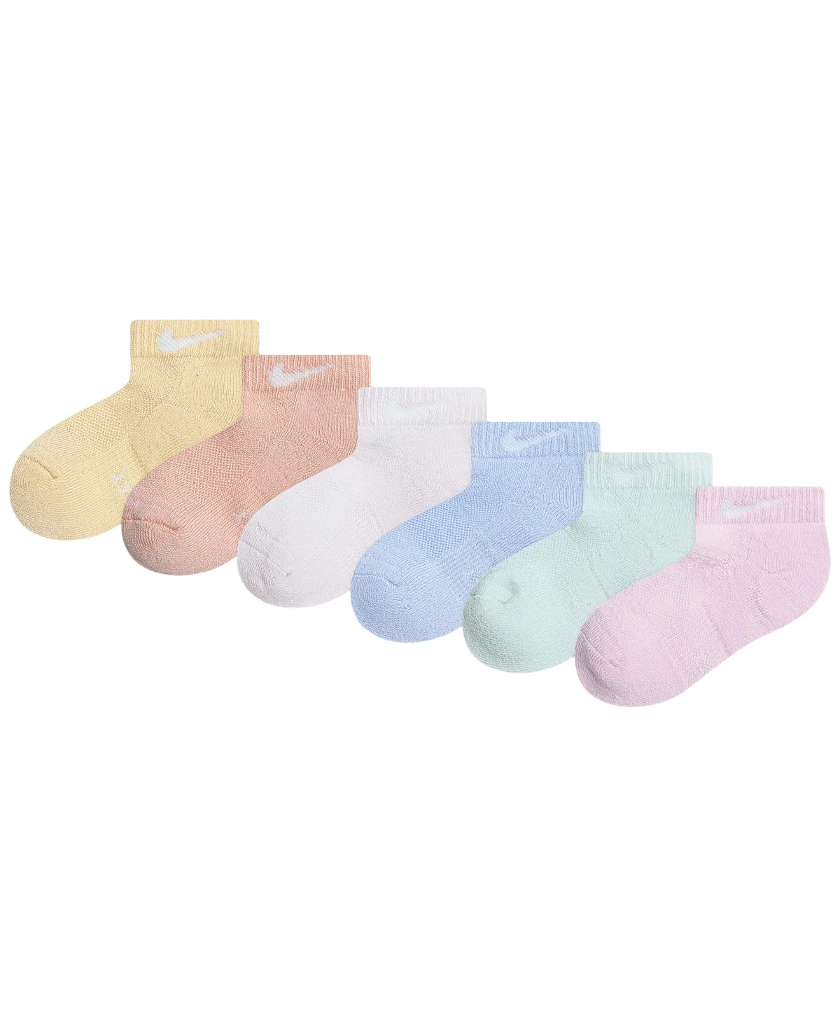 Dri-Fit Elevated Low Socks, 6-Pack by Nike