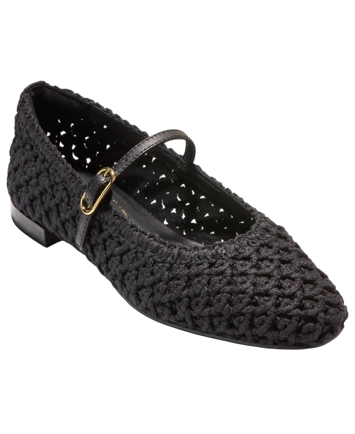 Harlan Woven Mary Jane Ballet Flats by Cole Haan