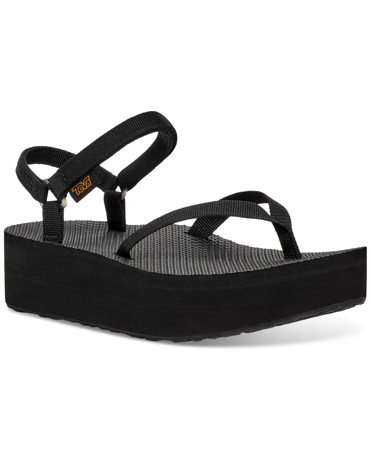 Flatform Slim Sandals
