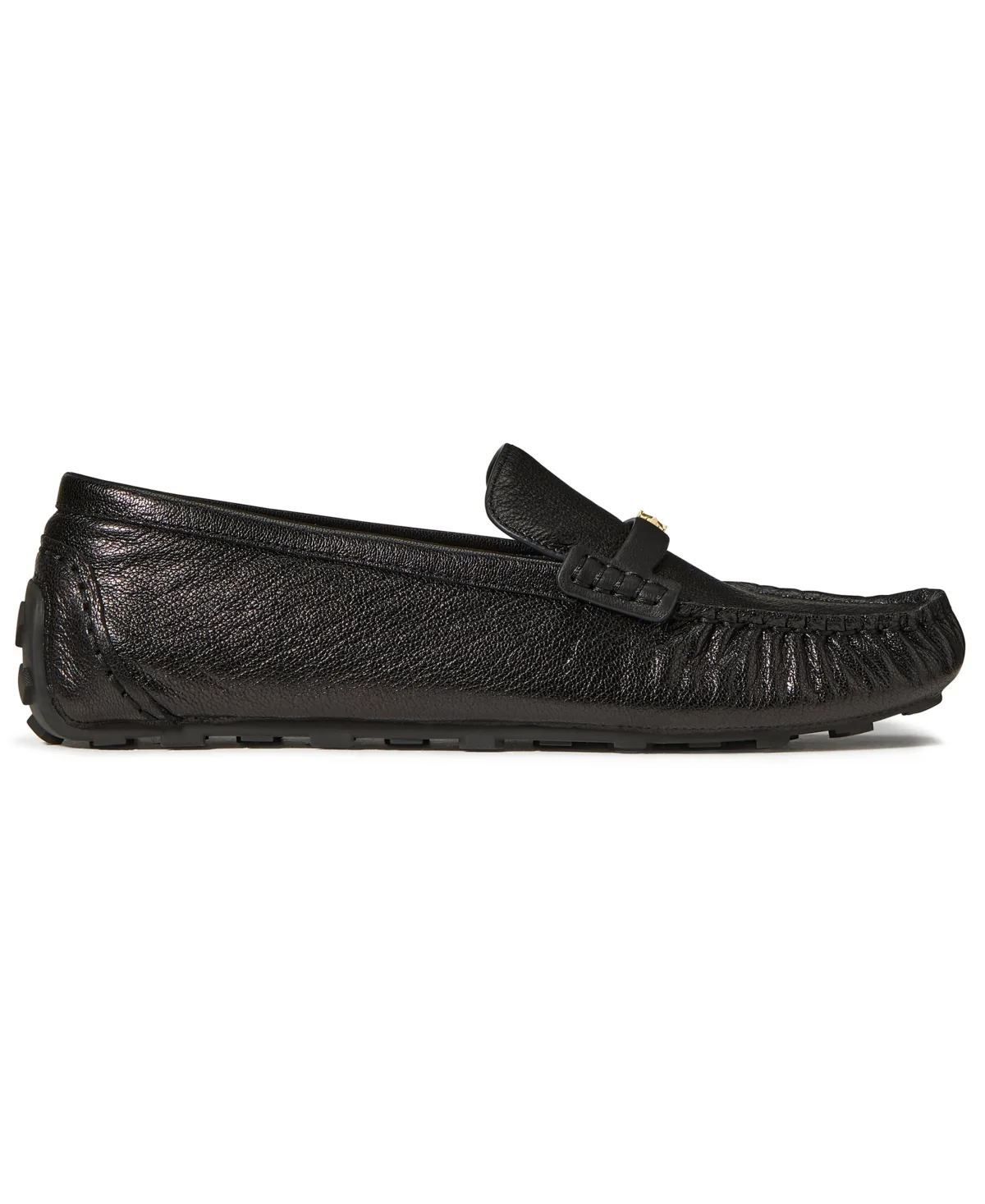 Flower Stud Round Toe Moccasin Loafers by Kate Spade New York