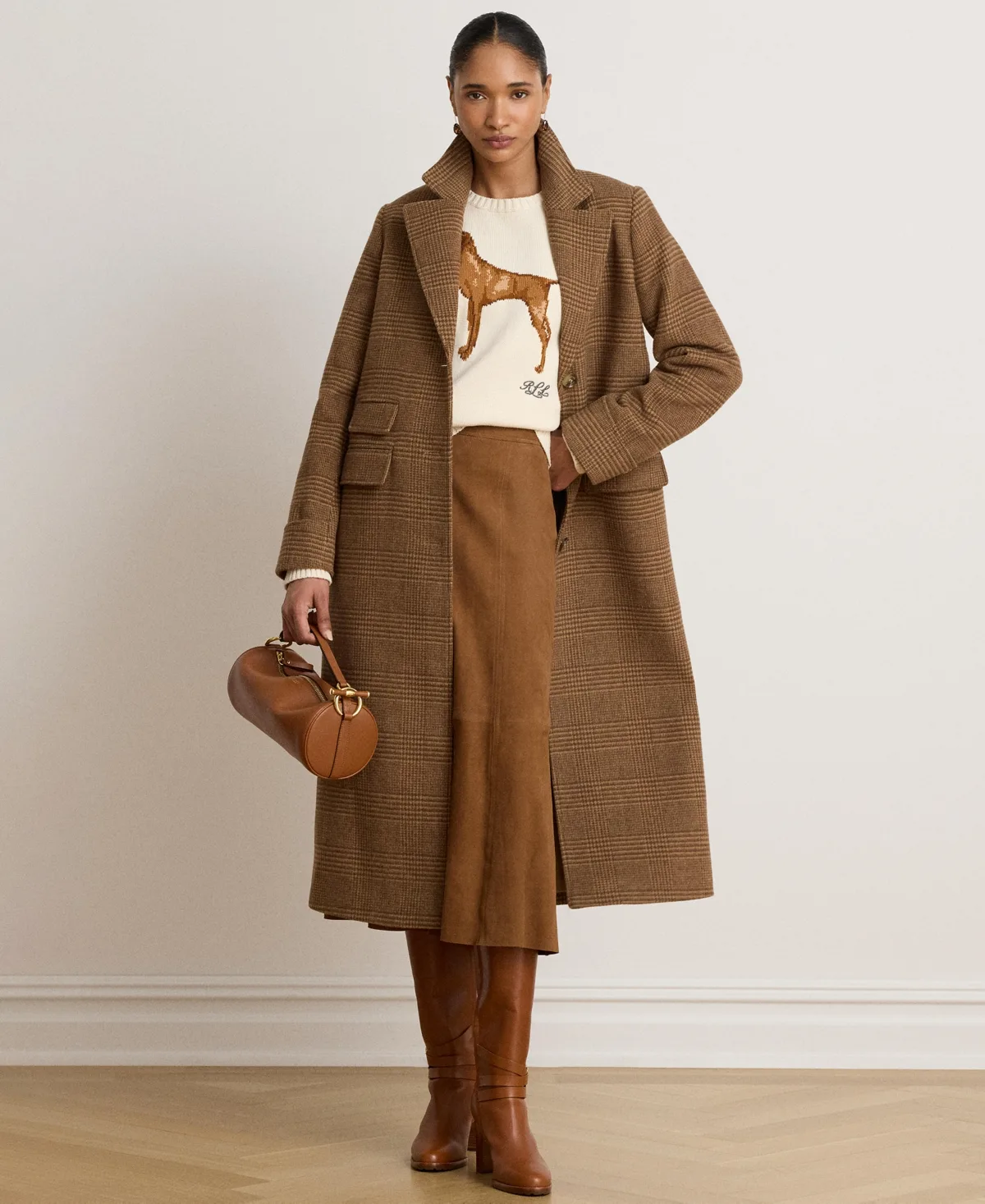 Wool Reefer Coat by Lauren Ralph Lauren