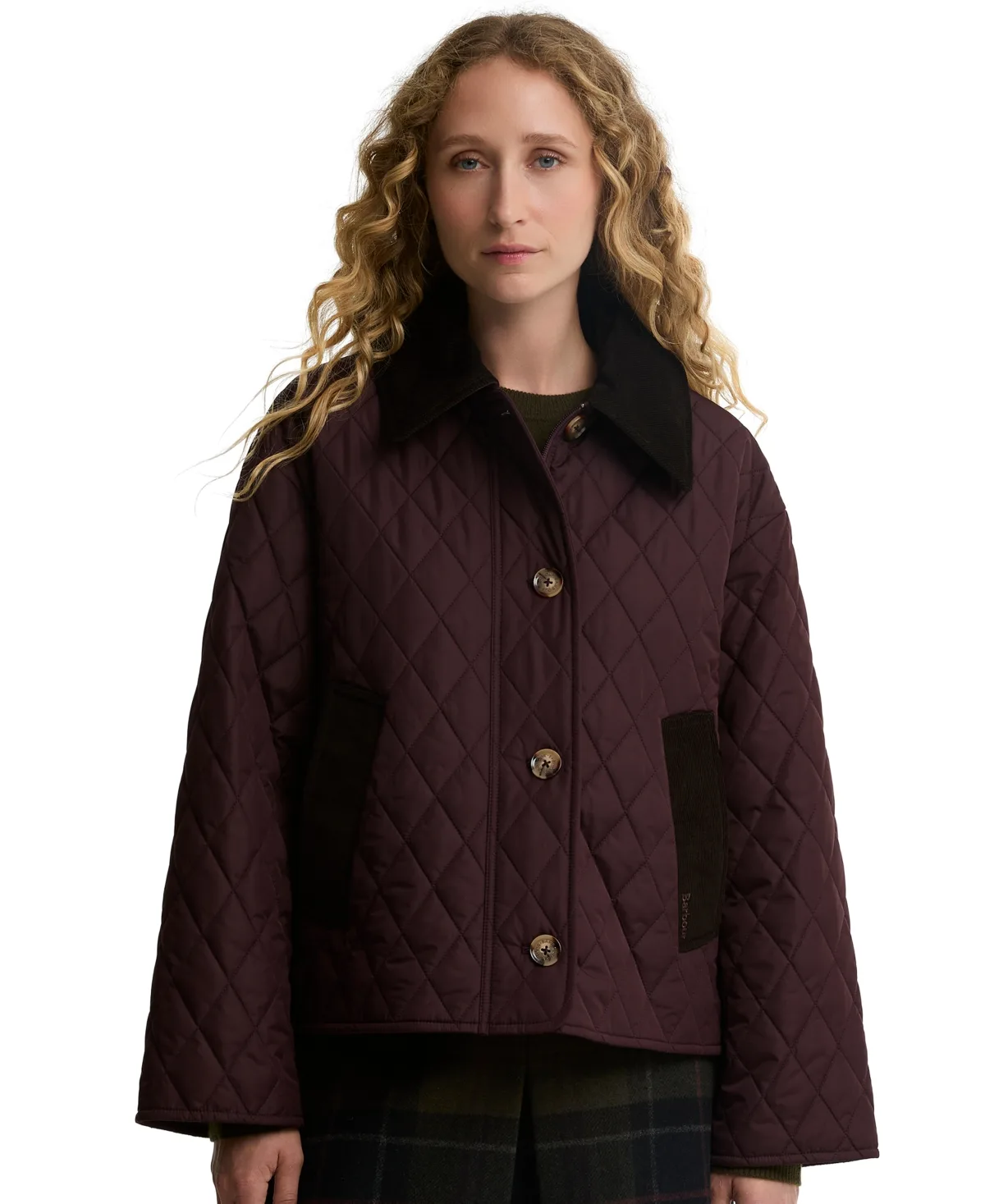 Moira Quilted Coat by Barbour