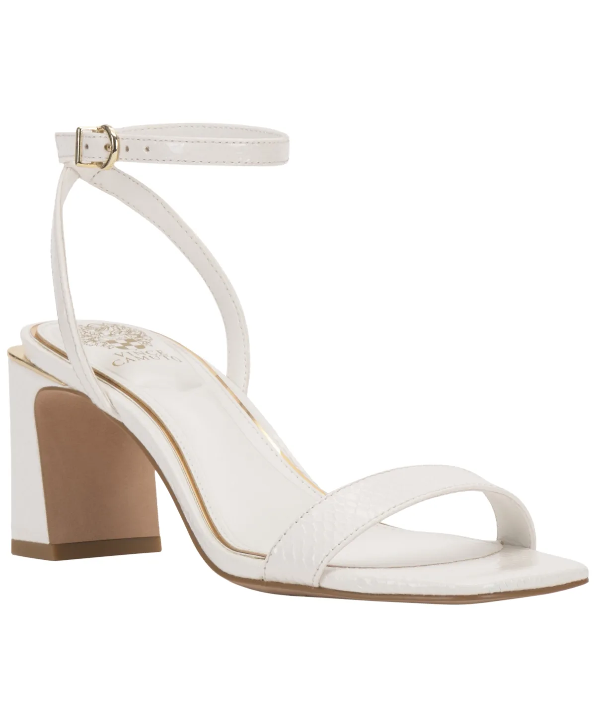Hamda Two-Piece Block-Heel Dress Sandals by Vince Camuto