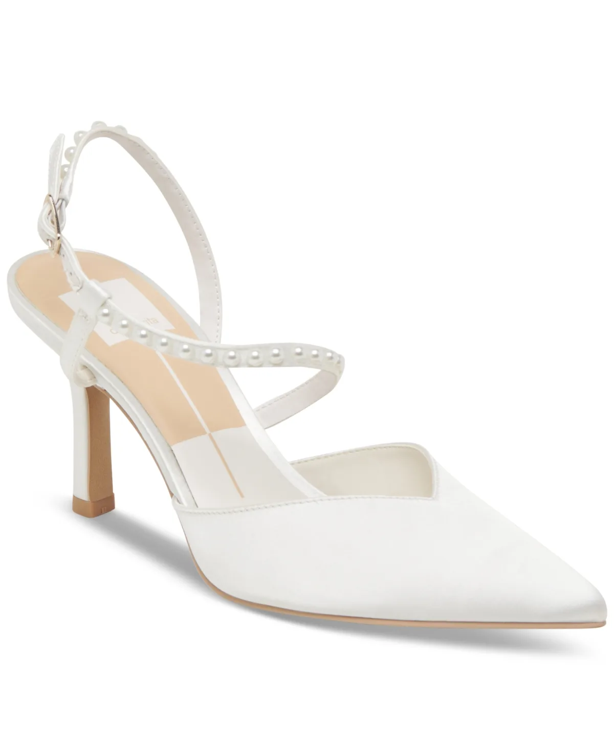 Kamra Pearl Stiletto Pumps