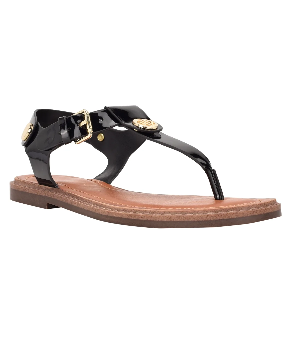 Bennia Thong Flat Sandals by Tommy Hilfiger