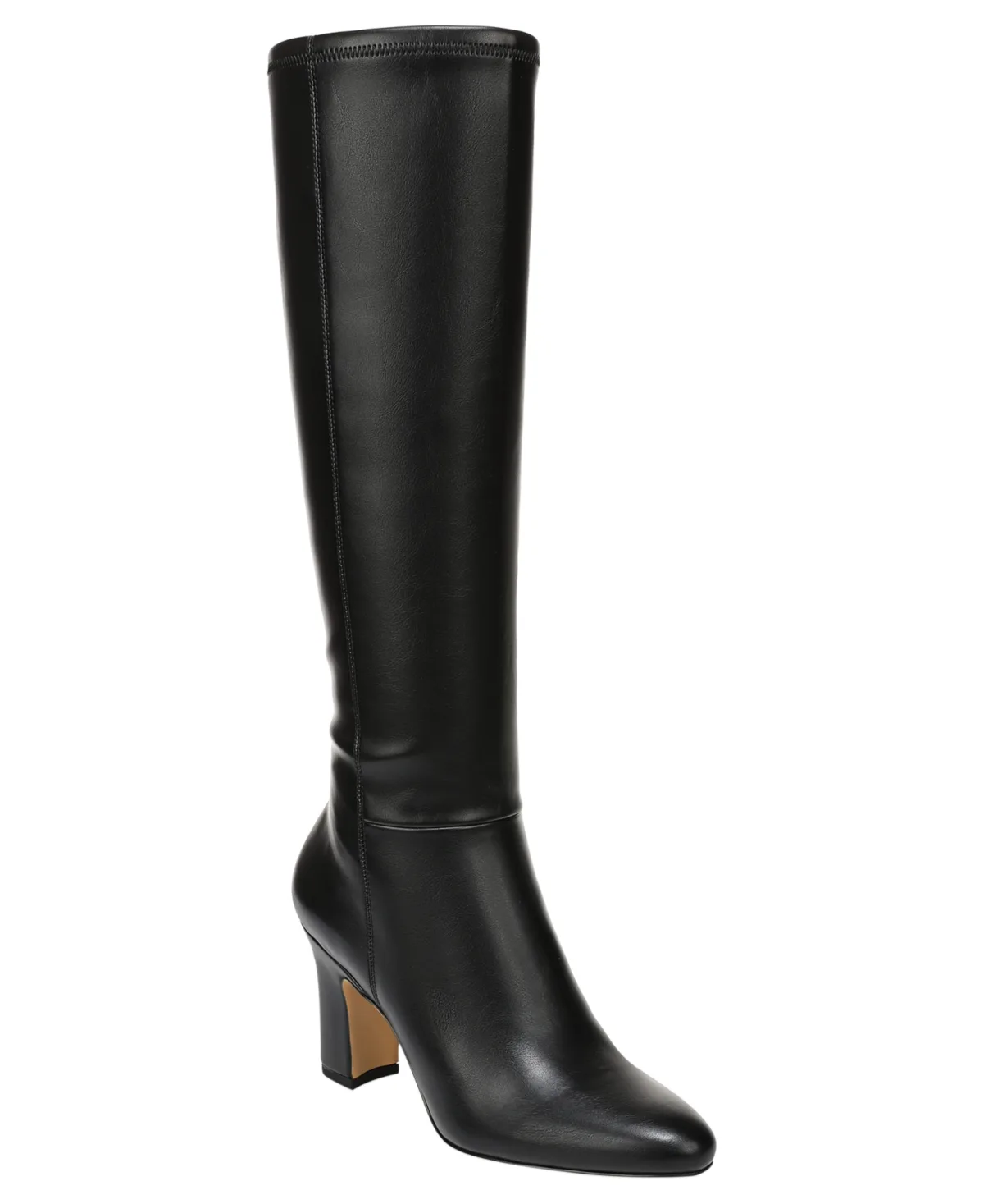 Flexa Joicy Wide Calf Round Toe Zip Tall Boots