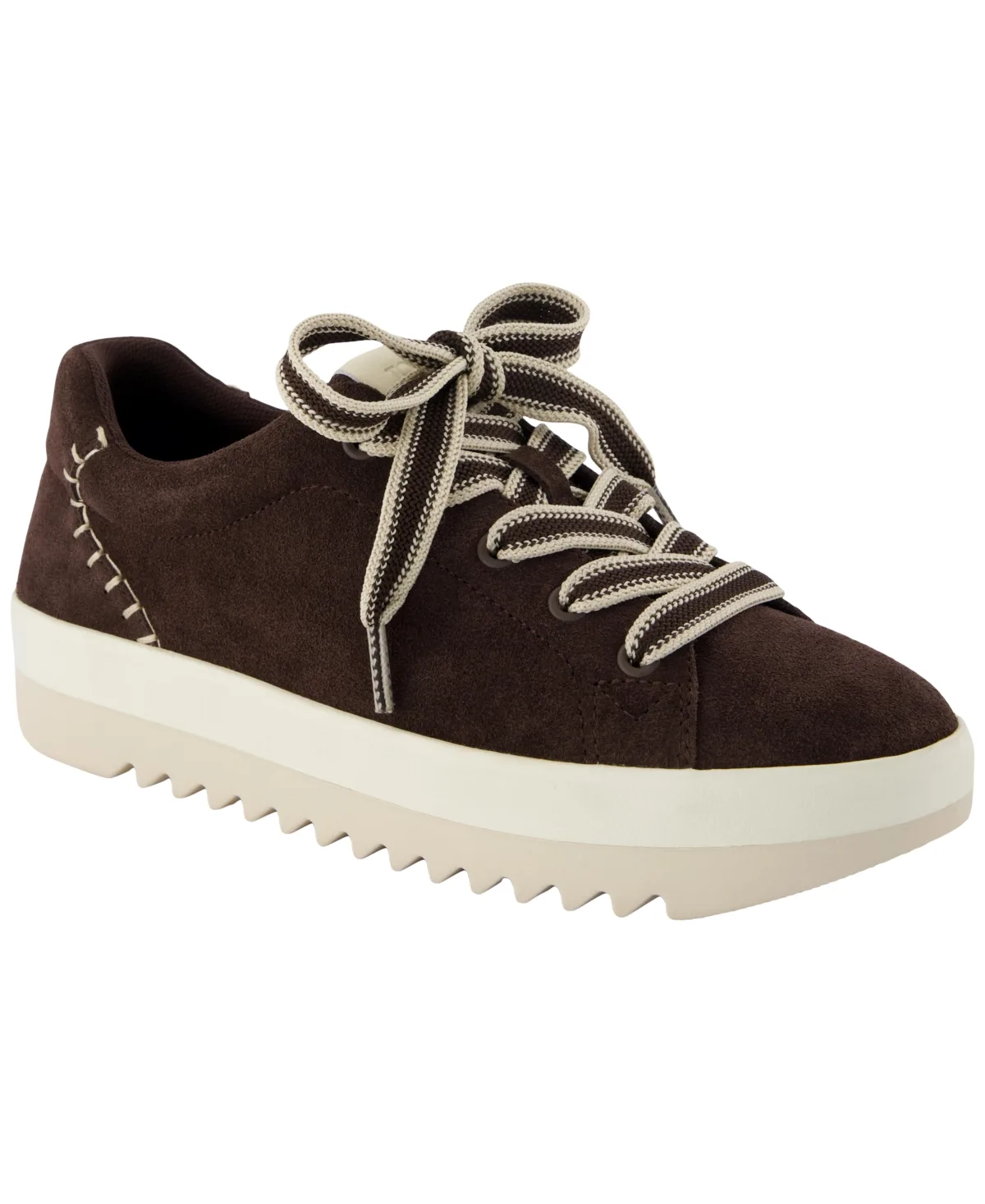 Rea Lace-Up Platform Sneakers by Toms