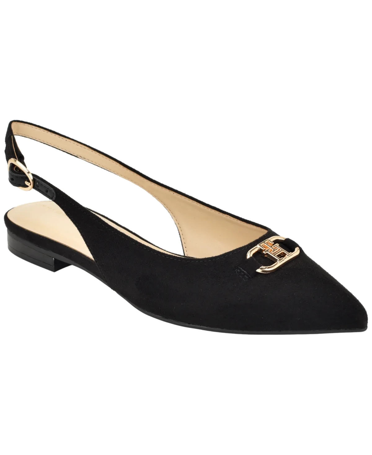 Vesly Pointed Toe Slingback Dress Flats by Tommy Hilfiger