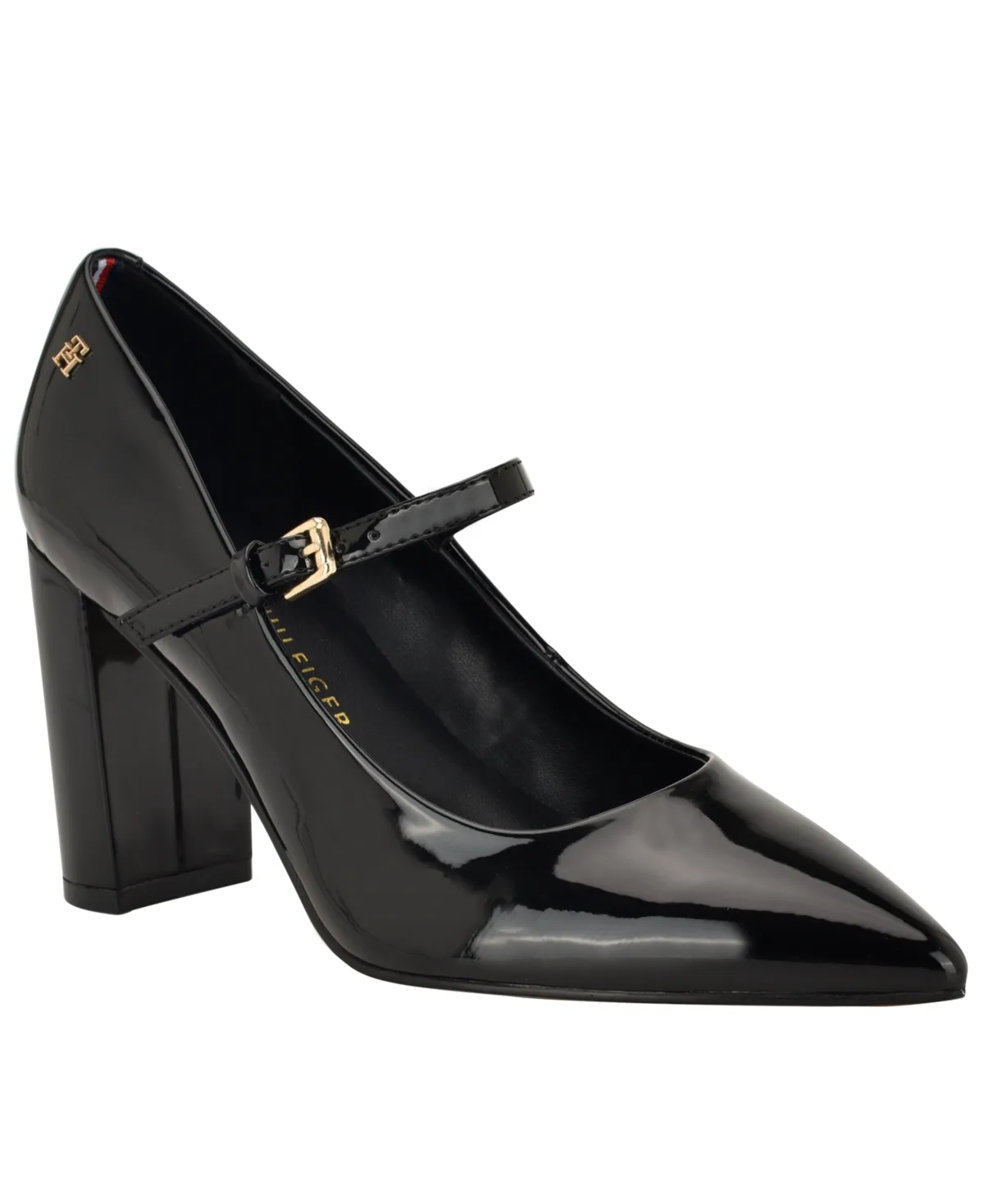 Aveniz High Block Heel Mary Jane Pumps by Tommy Hilfiger