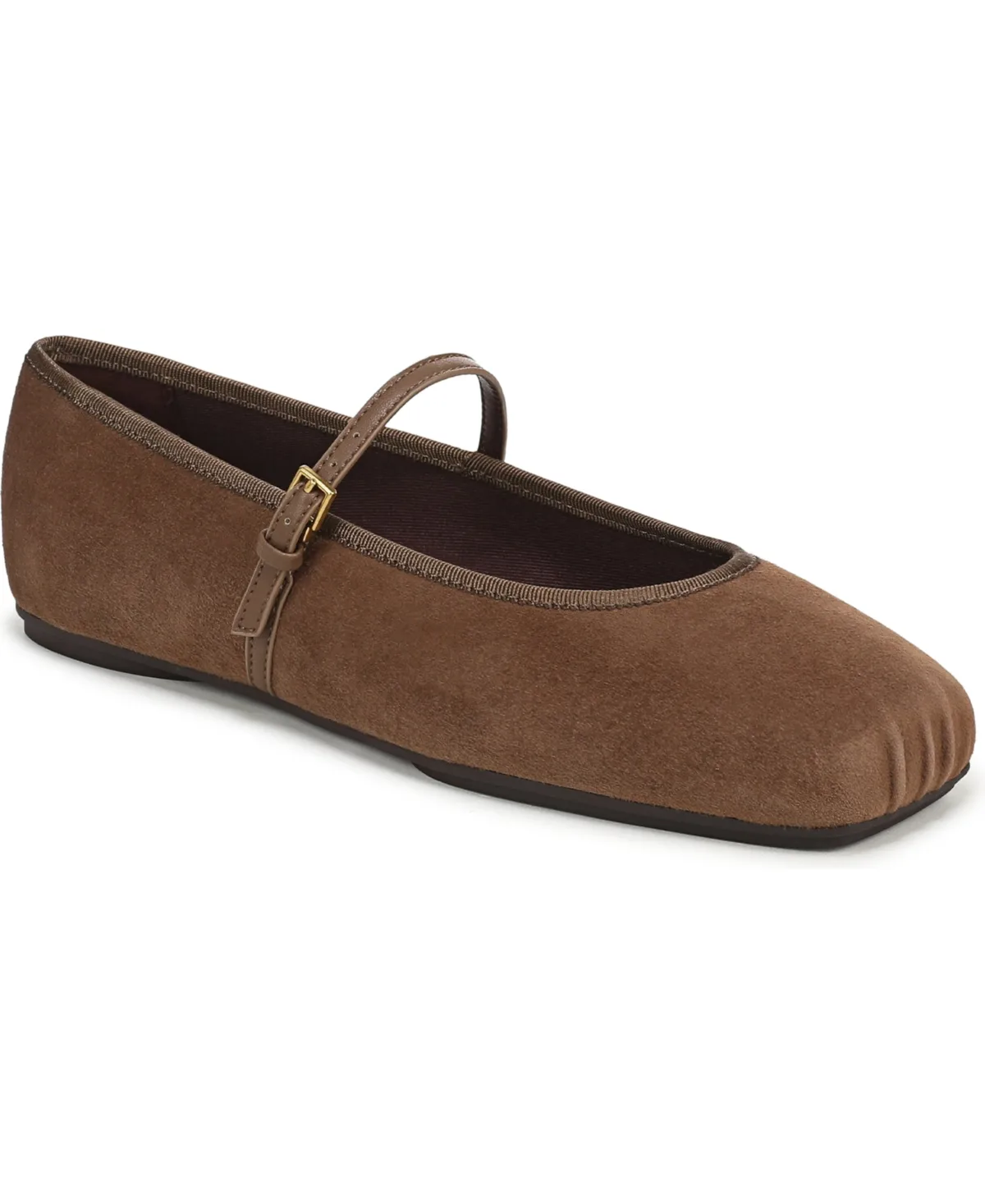 Oriel Square Toe Mary Jane Flats by Franco Sarto