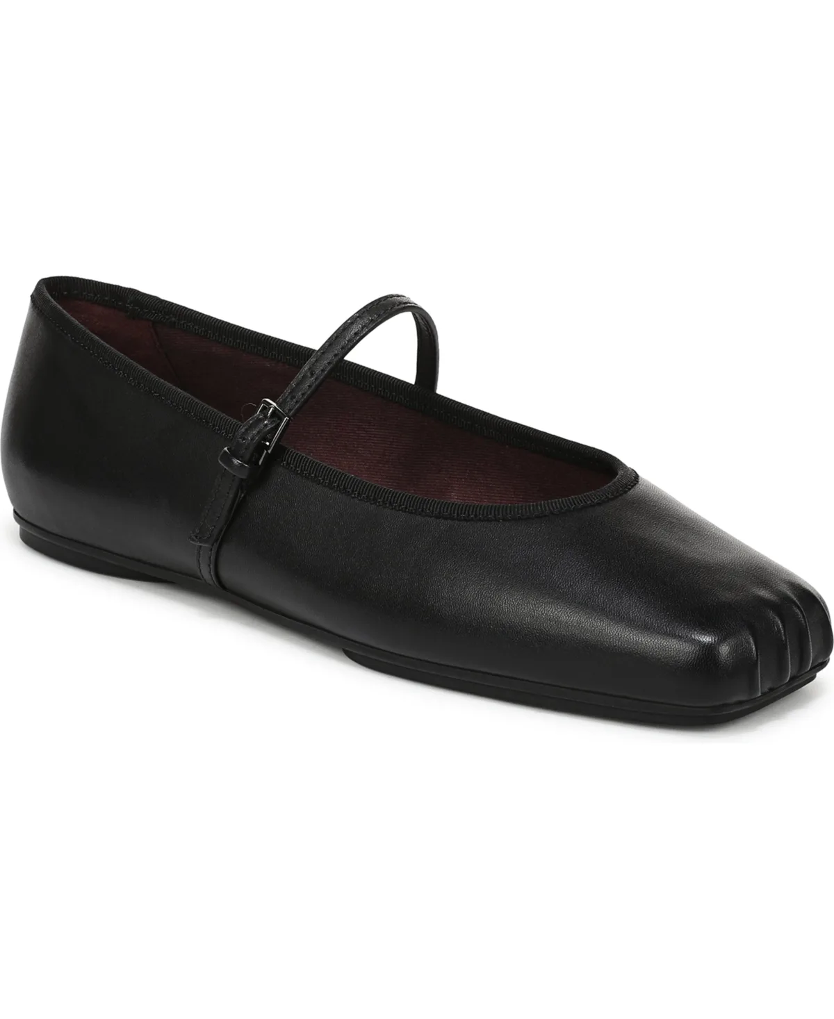 Oriel Square Toe Mary Jane Flats