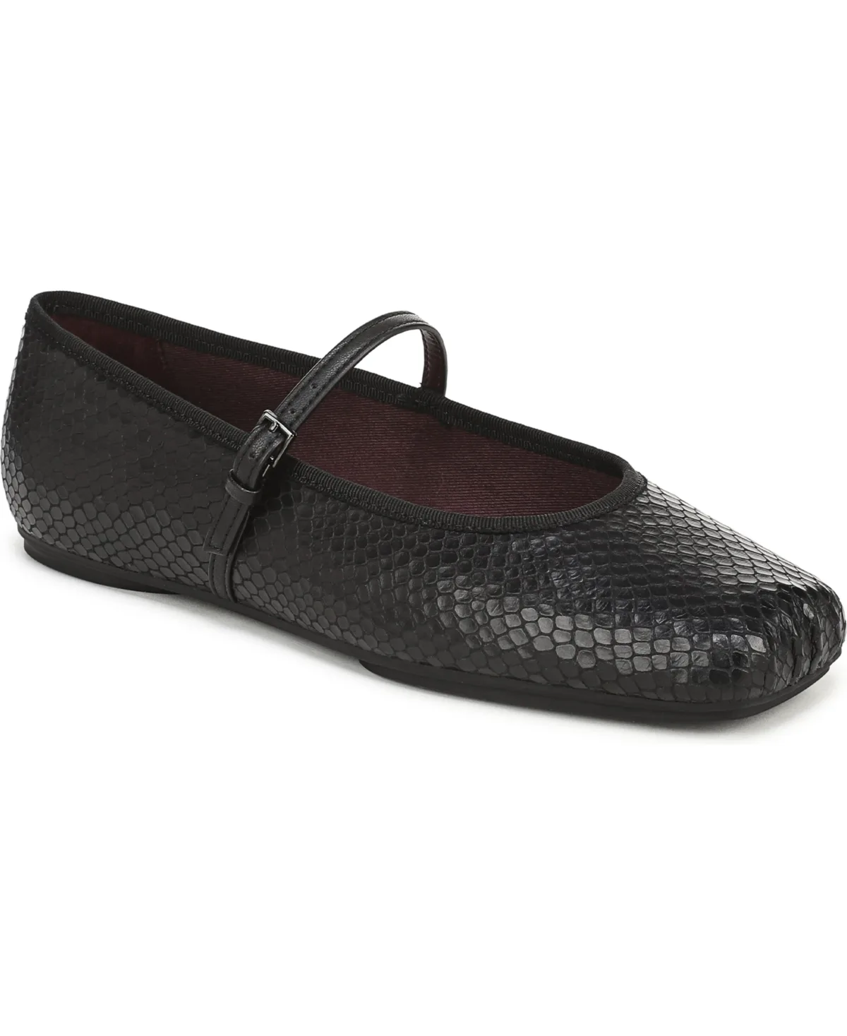 Oriel Square Toe Mary Jane Flats