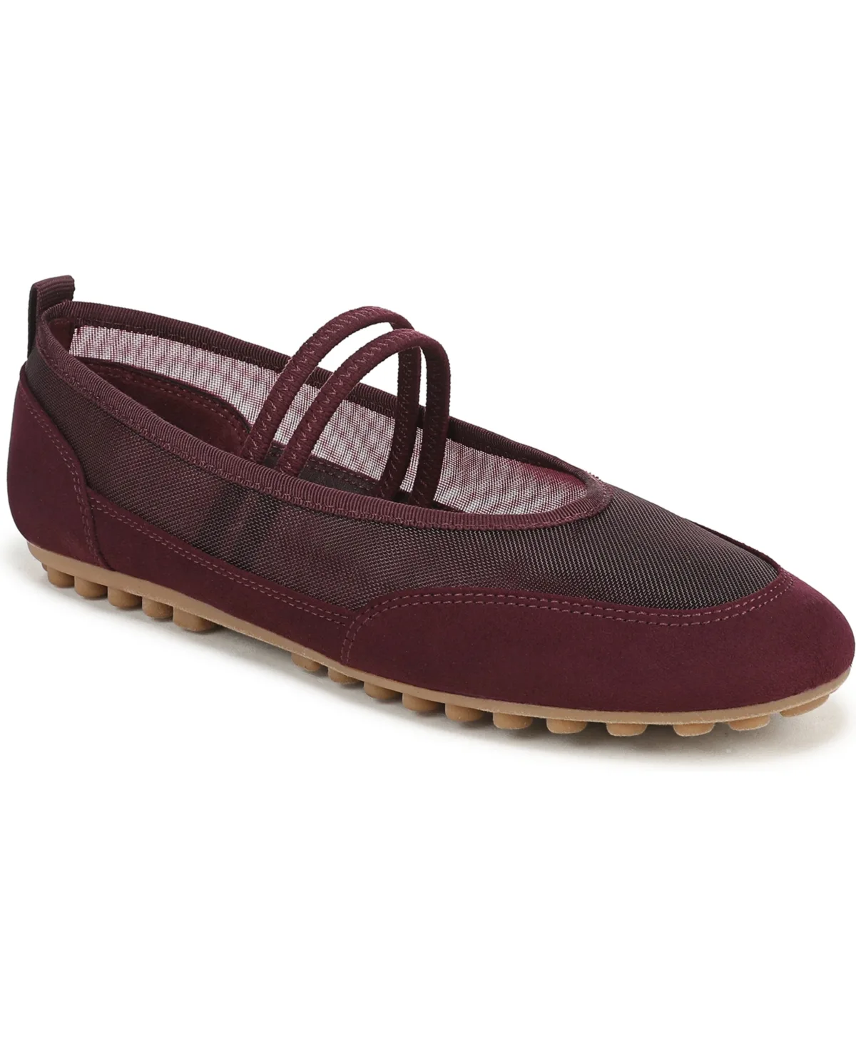 Fietta Round Toe Mary Jane Shoes