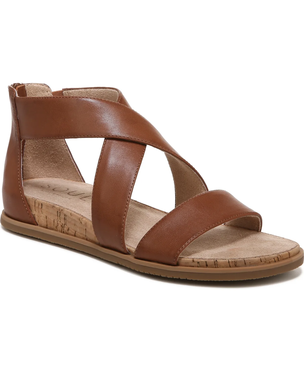 Cindi Strappy Sandals by Soul Naturalizer