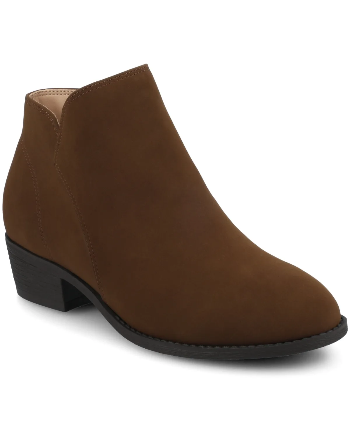 Solarah Comfort Casual Ankle Booties by Journee Collection