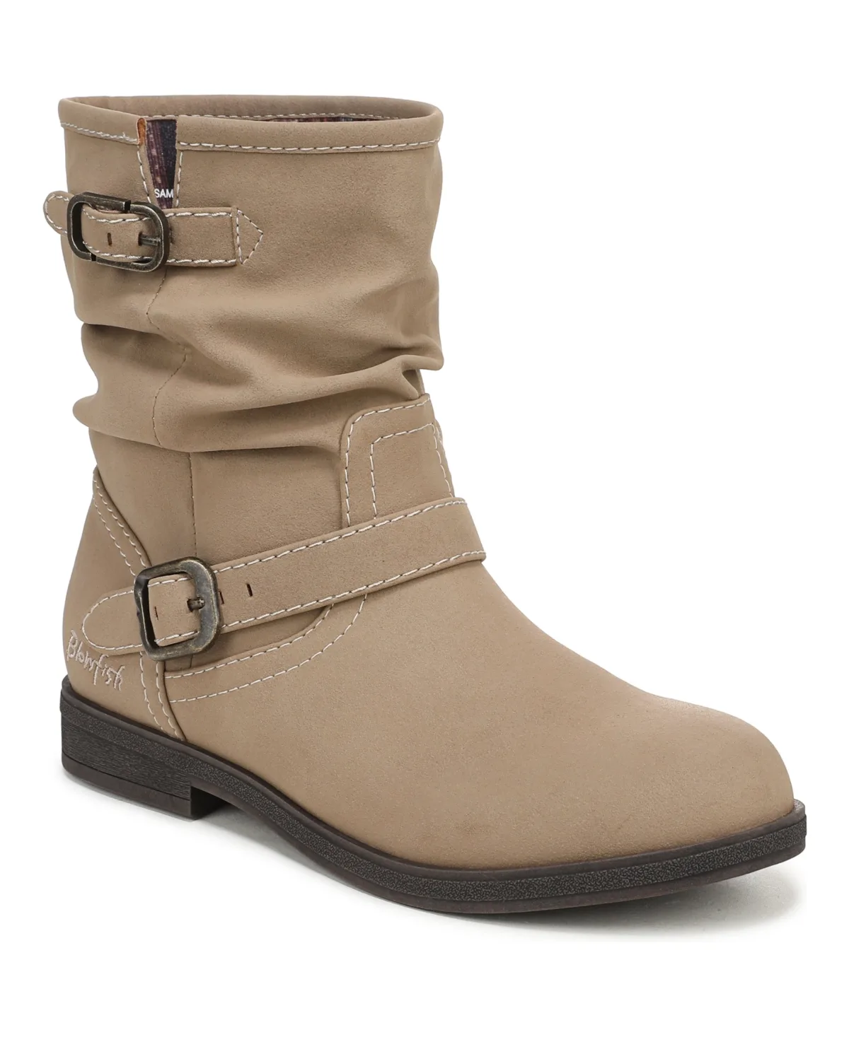 Piers Almond Toe Booties by Blowfish Malibu