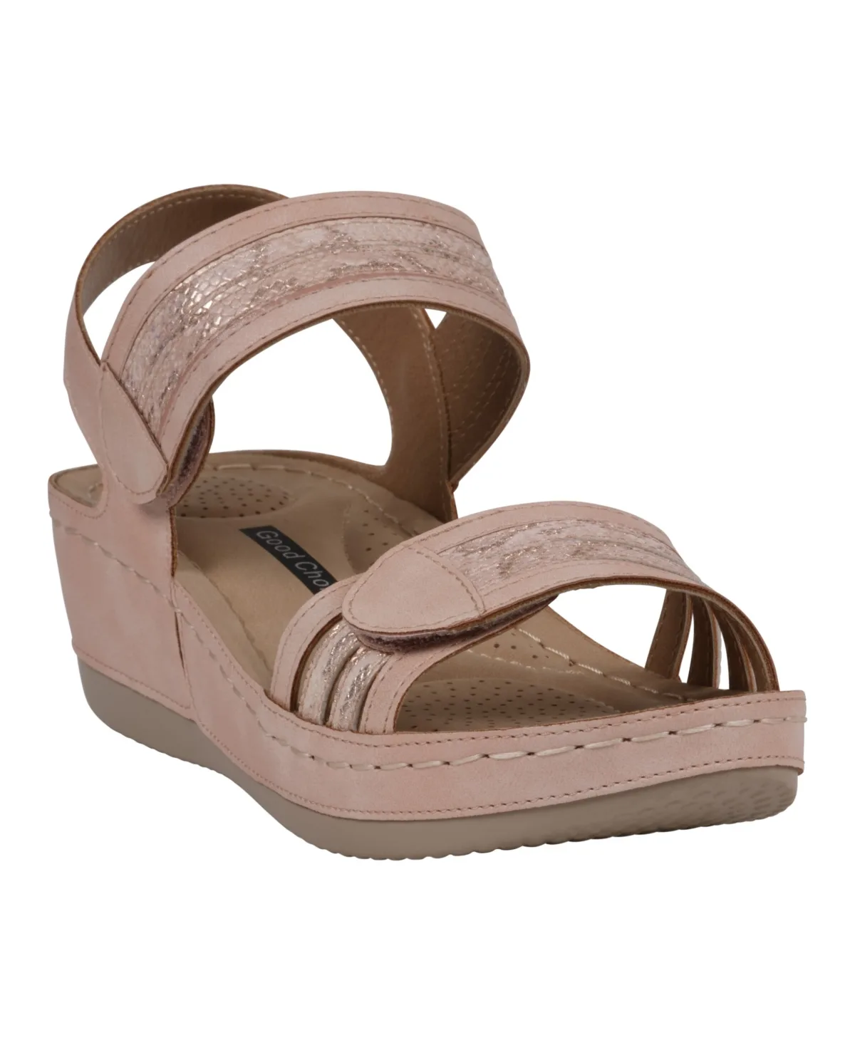 Samar Wedge Sandals by Gc Shoes