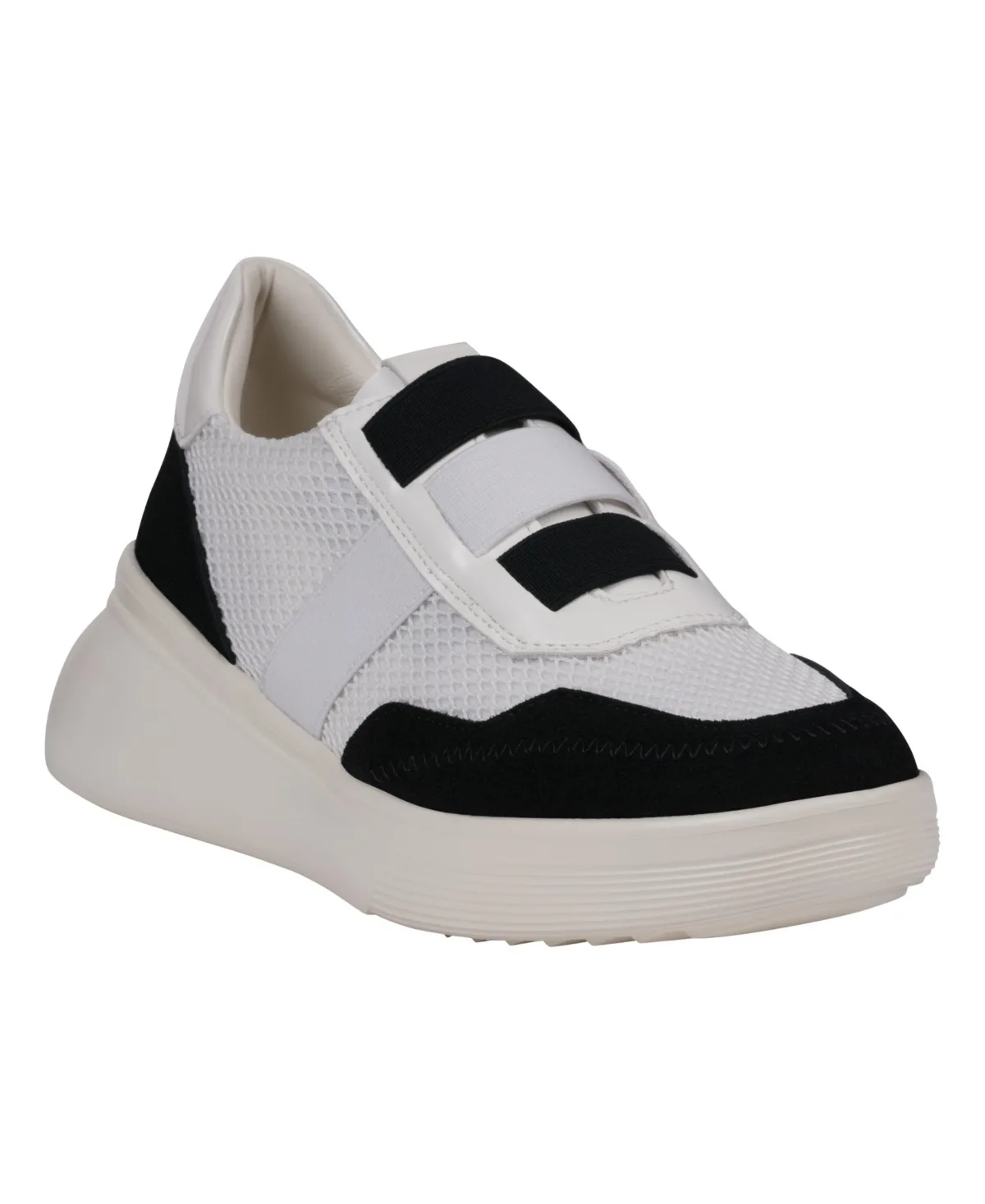 Stefani Slip-On Wedge Sneakers by Gc Shoes