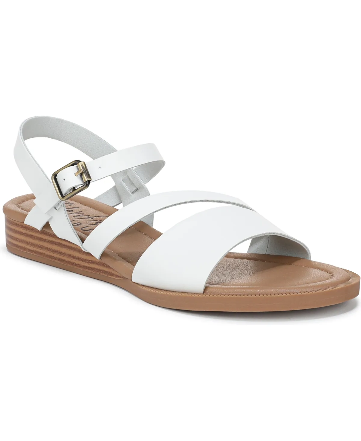 Arrow Strappy Flat Sandals by Blowfish Malibu