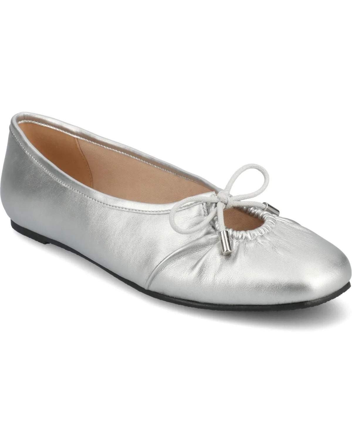 Callee Keyhole Ballet Flats by Journee Collection