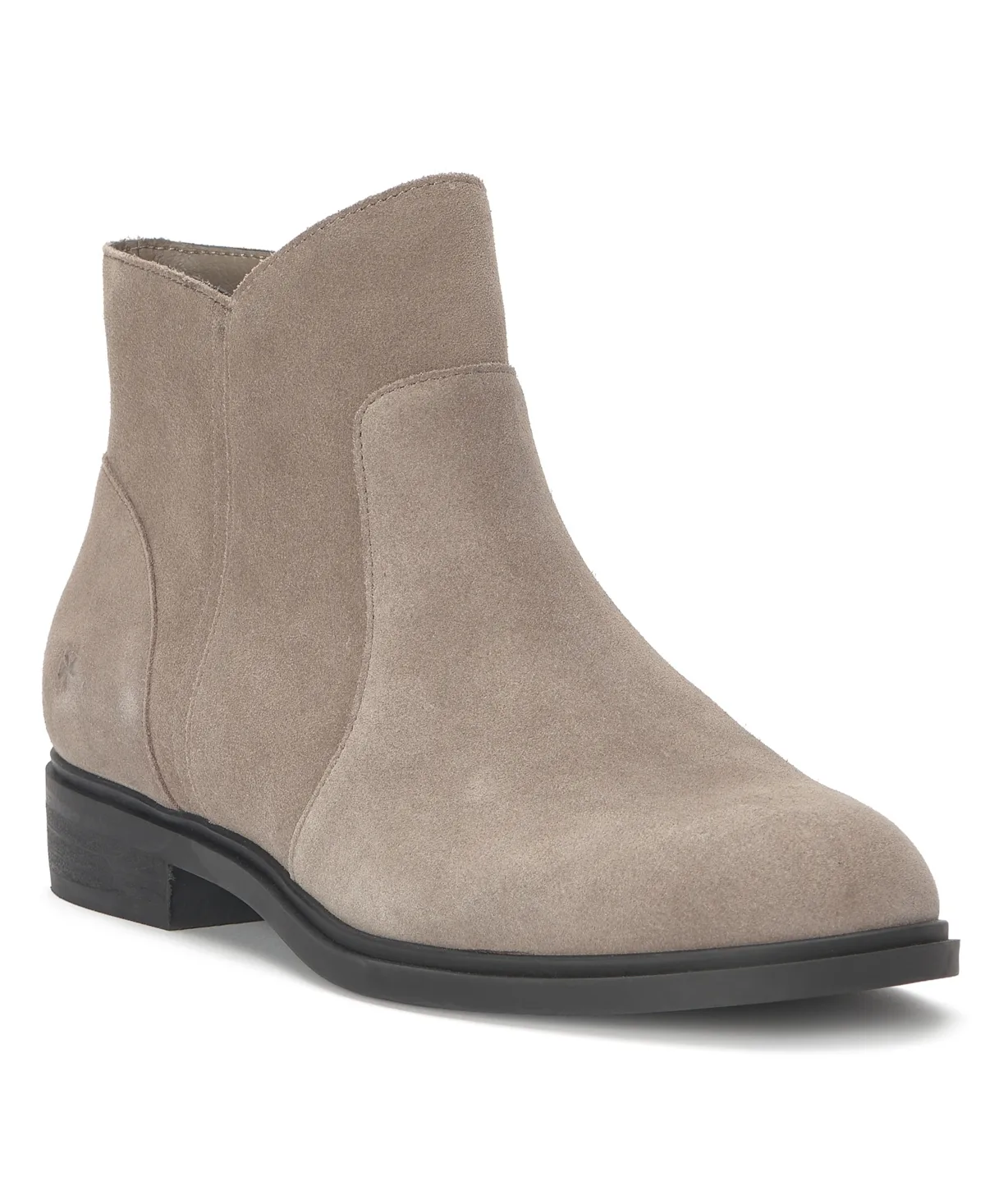 Round Toe Ankle Booties