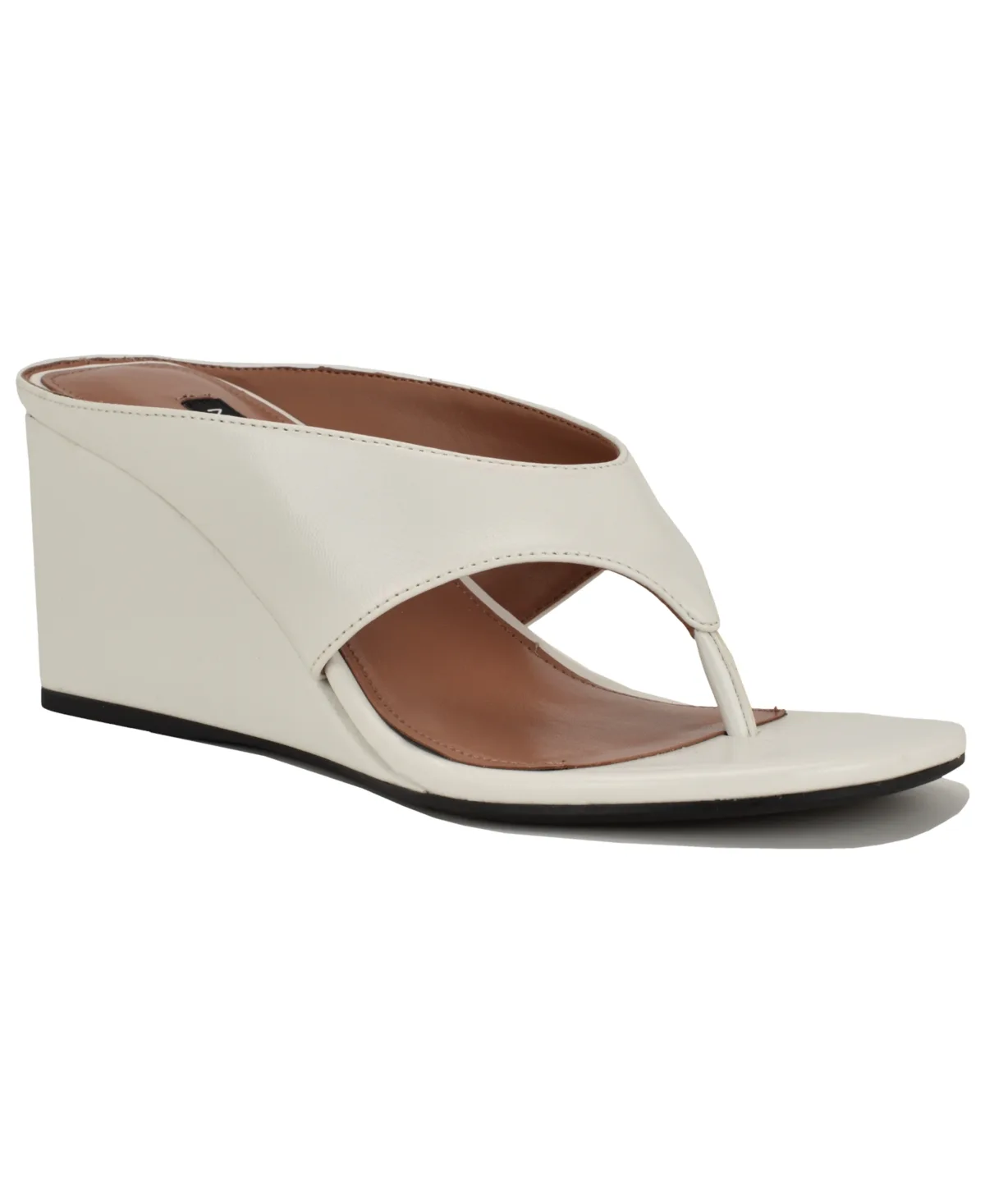 Jadde Slip-On Wedge Sandals by Nine West
