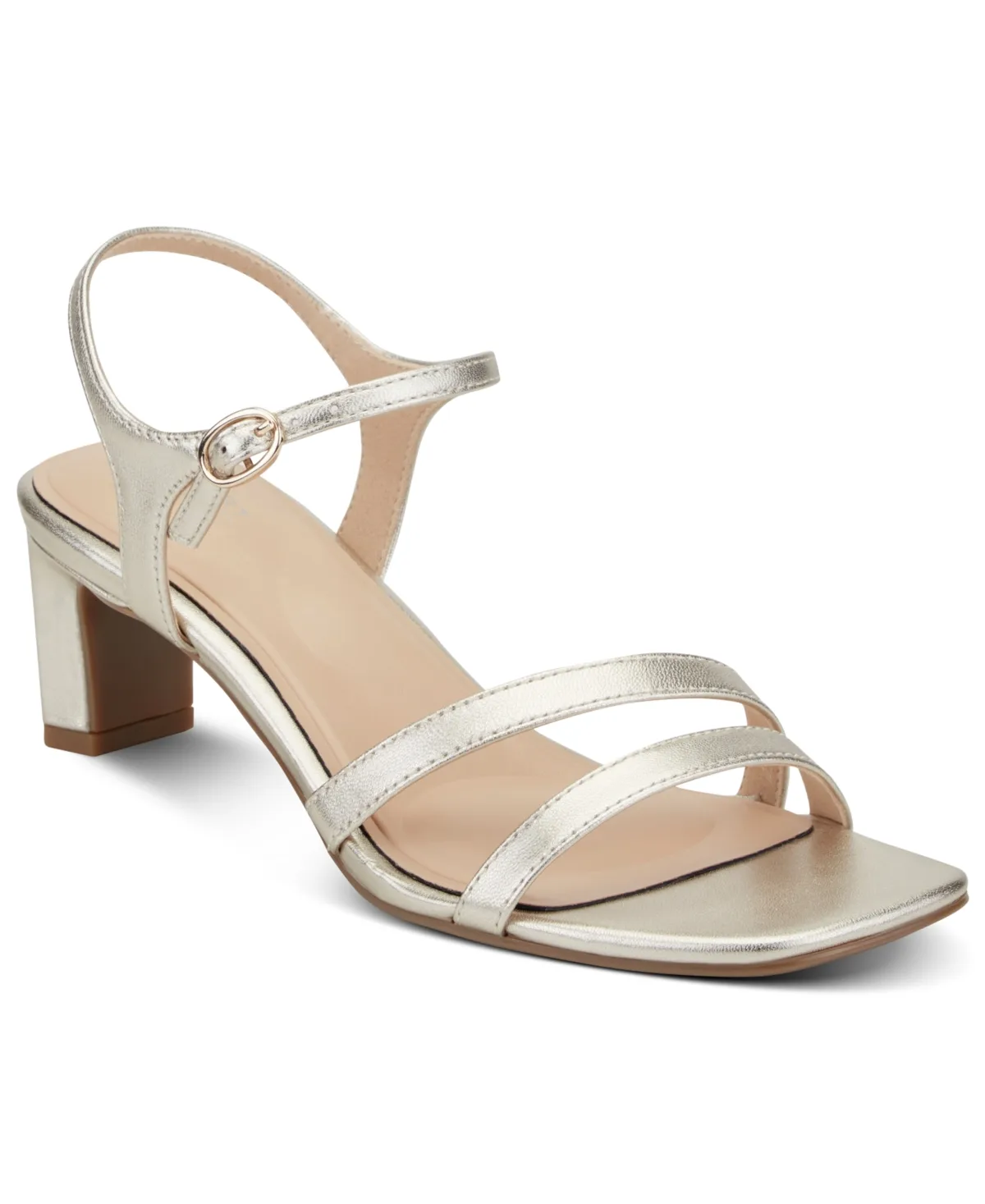 Teddy Total Motion Strappy Dress Sandals