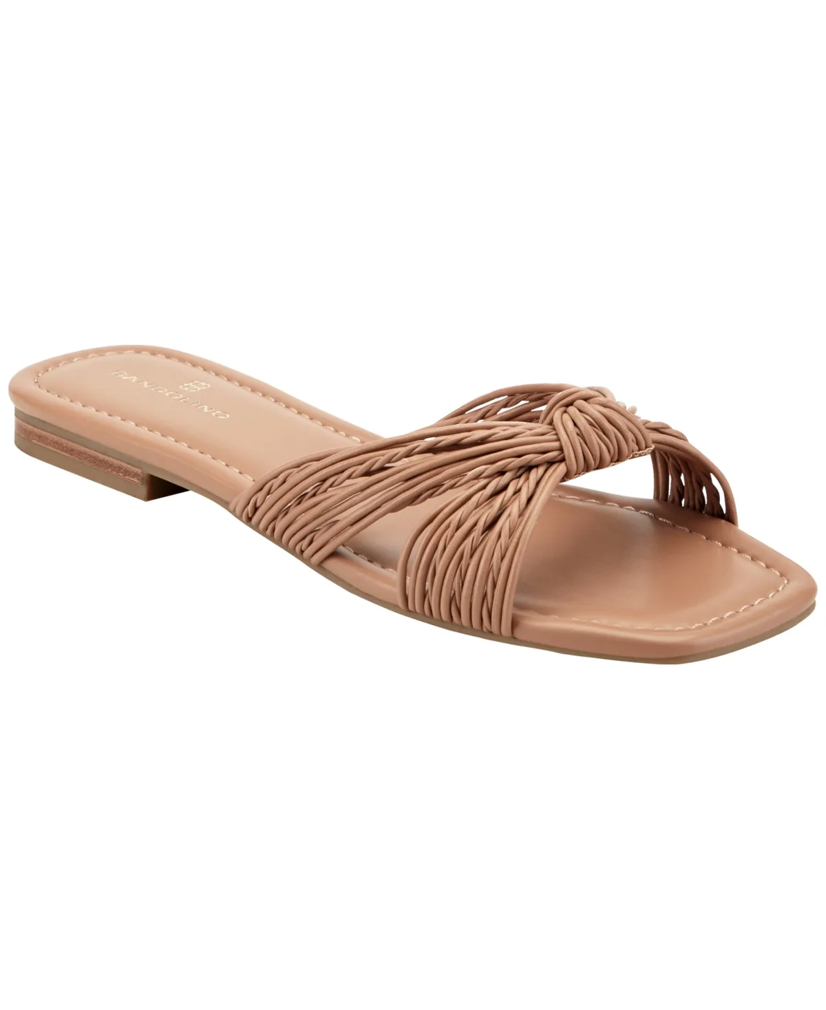Sella Knotted Slip-On Flat Sandals by Bandolino