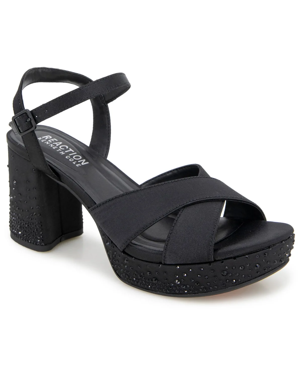 Reeva Silk Platform Sandals by Kenneth Cole Reaction