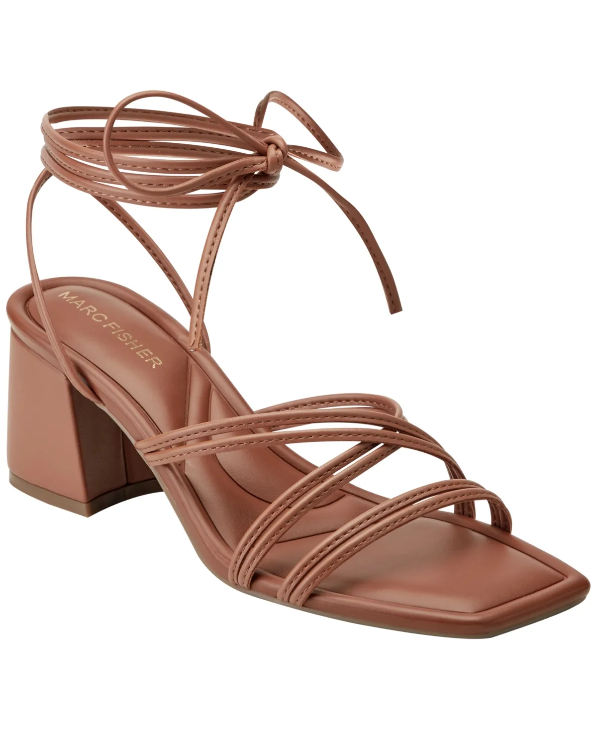 Gelardi Block Heel Dress Sandals by Marc Fisher