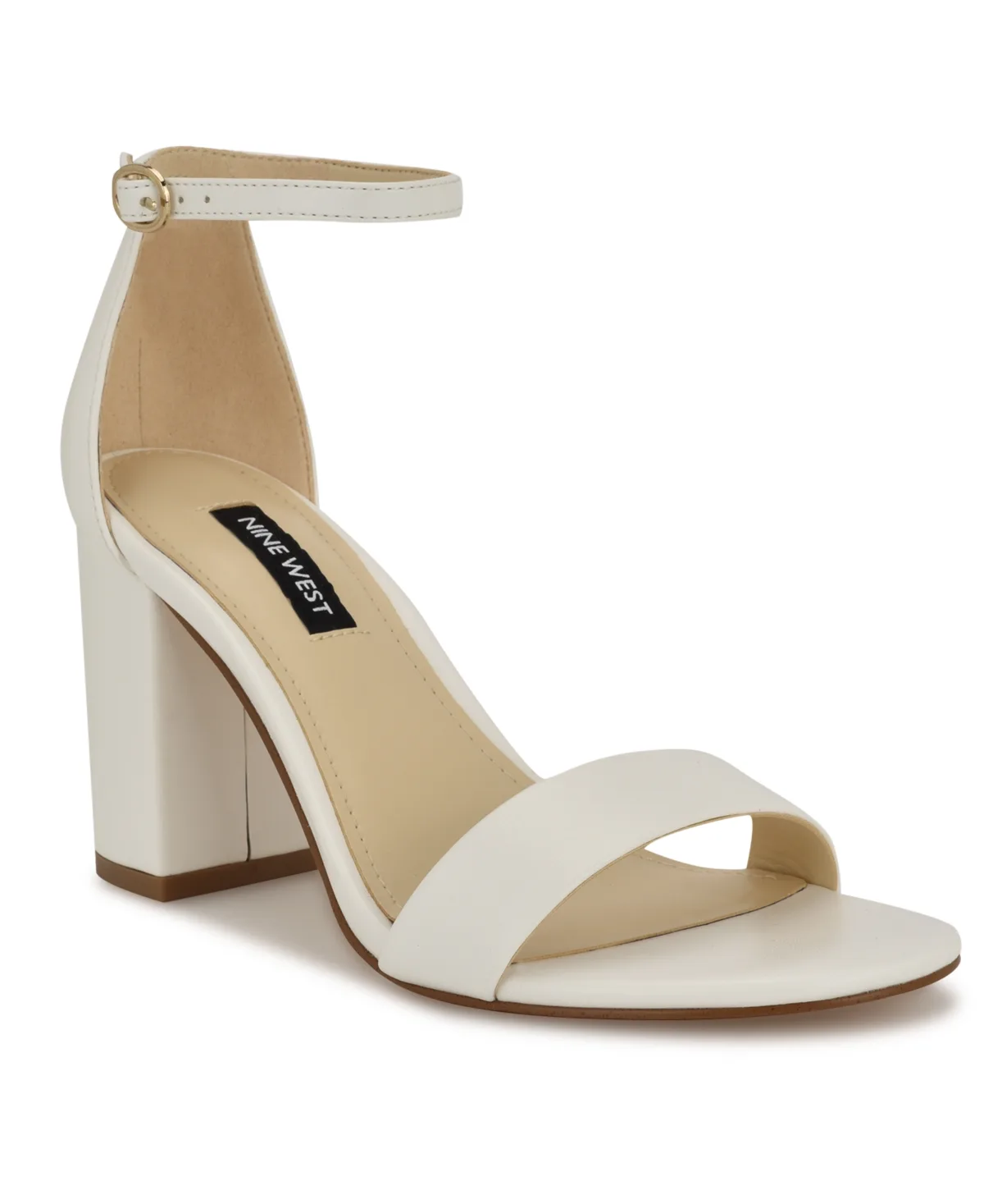Toniann Open Toe Dress Sandals by Nine West