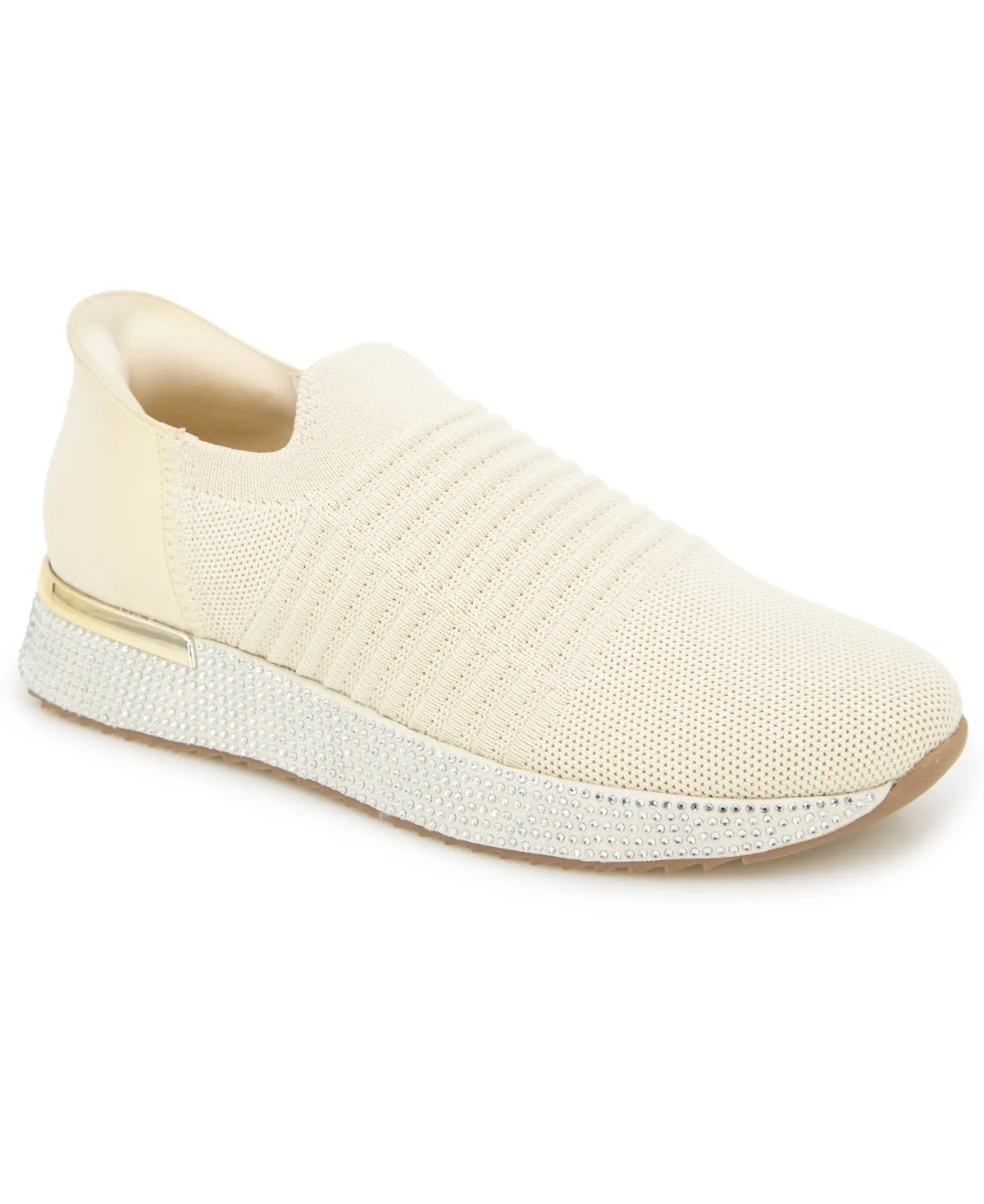 Cameron Ez on Knit Almond Toe Sneakers by Kenneth Cole Reaction